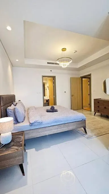 Luxury 2Br Midtown Apartment Dubai Förenade Arabemiraten